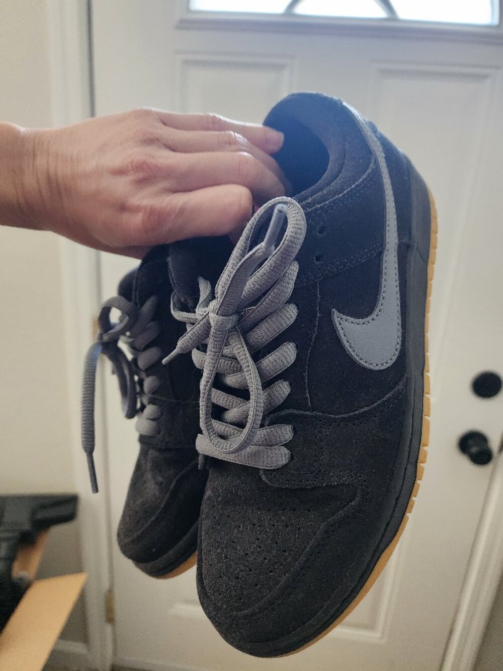 Nike SB dunk low pro Grey fog